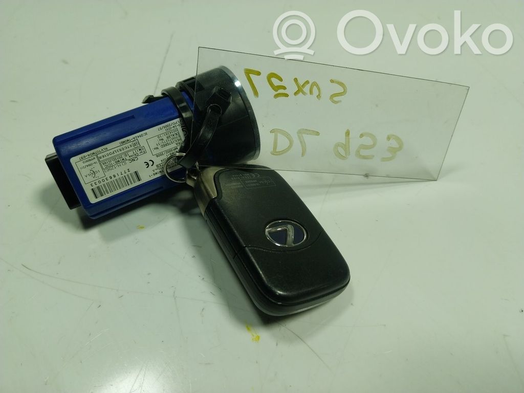 Lexus CT 200H Stacyjka