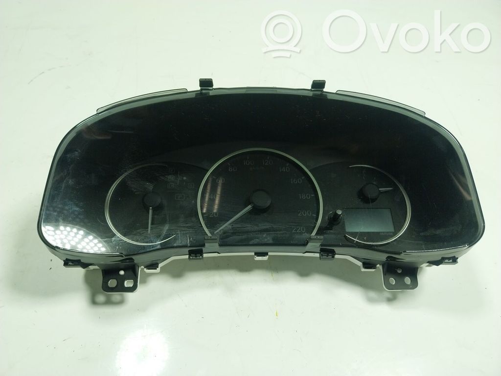 Lexus CT 200H Tachimetro (quadro strumenti) 
