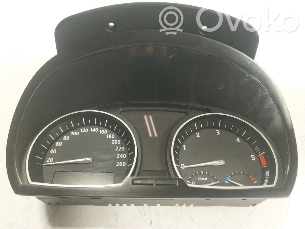 BMW X3 E83 Vitezometru (grup de instrumente) 