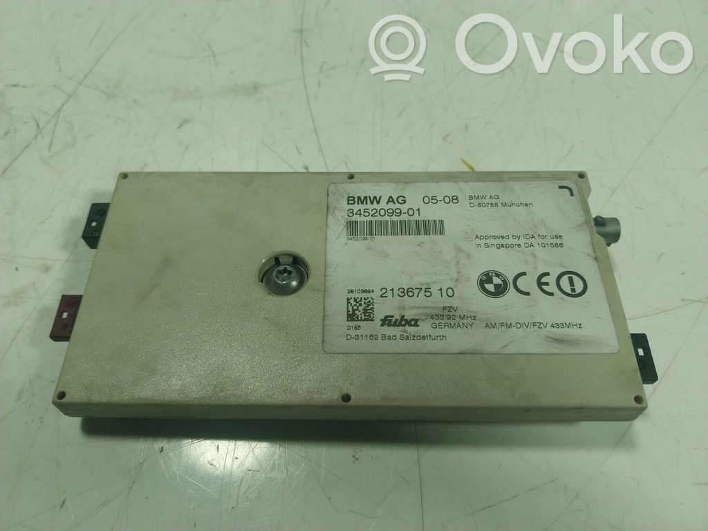 BMW X3 E83 Muut ohjainlaitteet/moduulit 