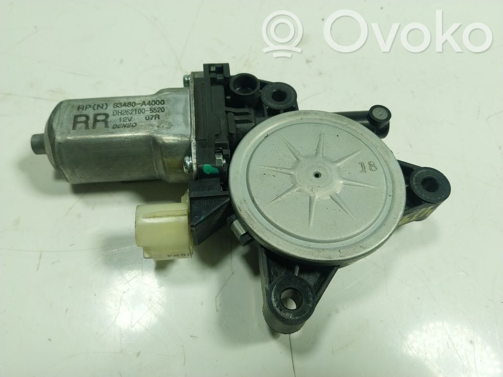 KIA Carens III Macara geam ușă spate cu motor