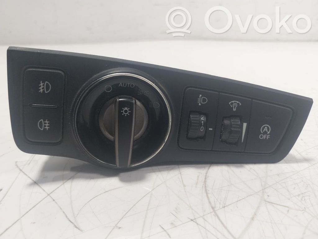 Interruptor de control del panel de luces   933003Z200VGR,933003Z200