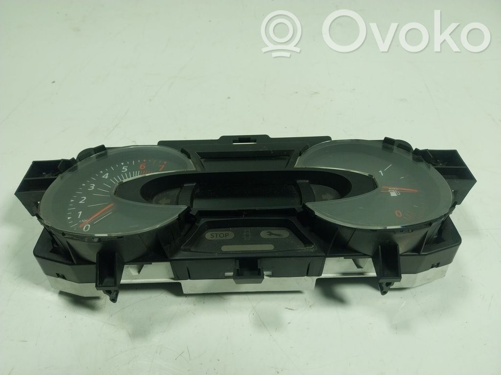 Tachimetro (quadro strumenti)   248105380R,248106290R
