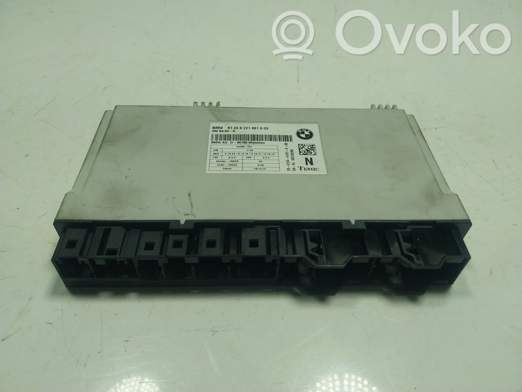 BMW X6 E71 Sonstige Steuergeräte / Module 