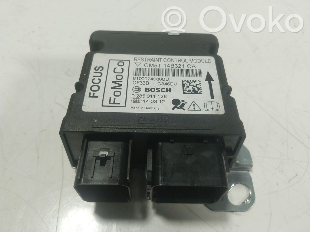 Module de contrôle airbag   1767129,CM5T14B321CA