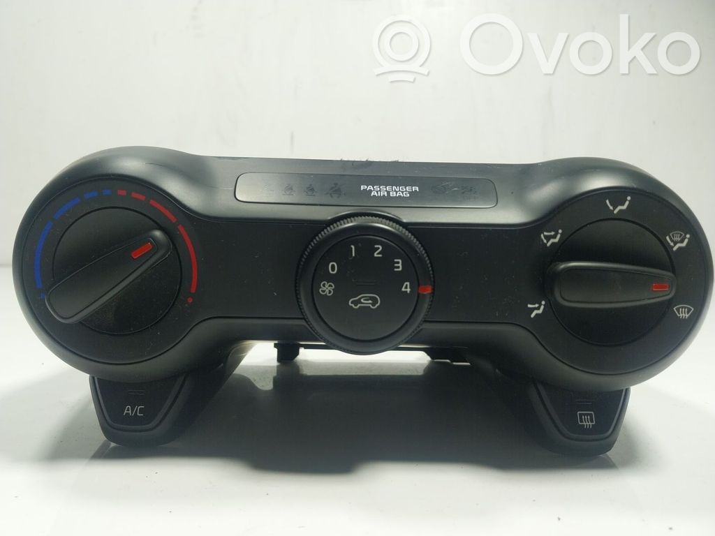 Climate control unit   97250G6AP0CA,97250G6AP0