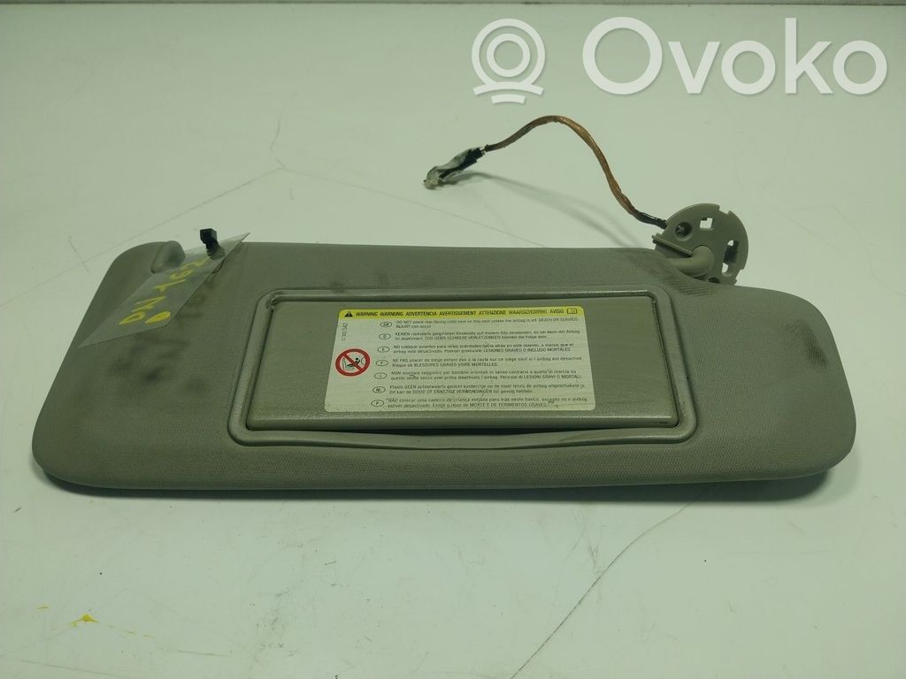 Opel Astra H Sun visor 
