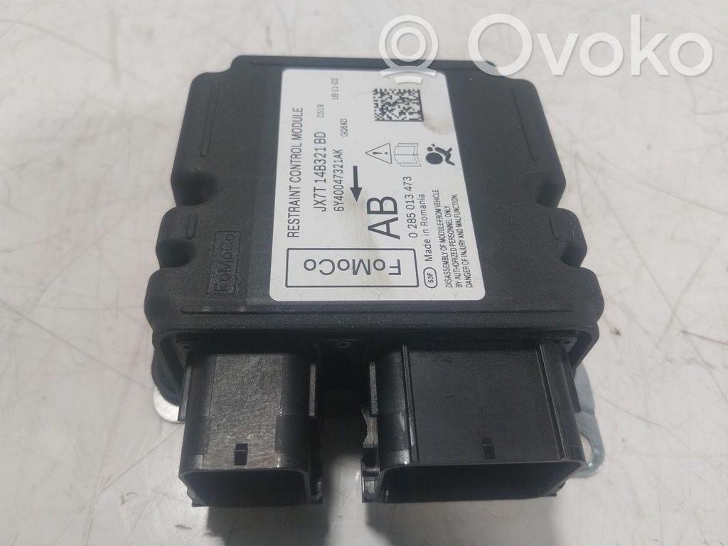Airbag control unit/module   2574155,JX7T14B321BD