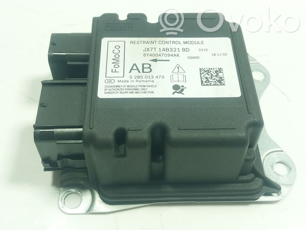 Ford Focus Airbag control unit/module 