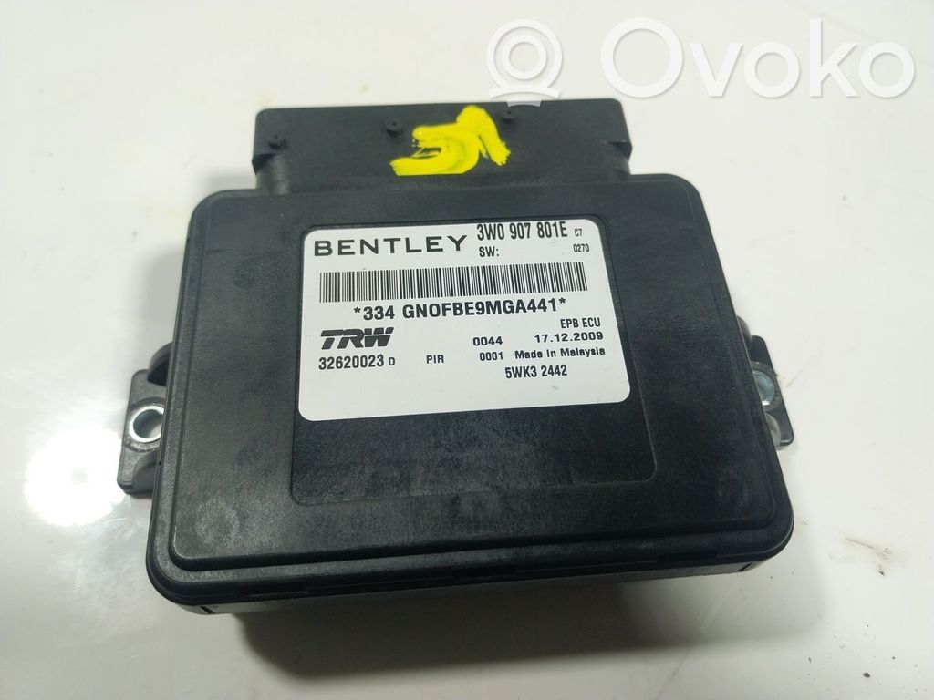 Other control units/modules   3W0907801E