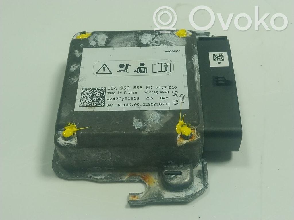 Airbag control unit/module   1EA959655ED,1EA959655ED