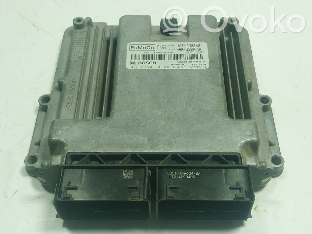 Ford Ecosport Engine control unit/module 