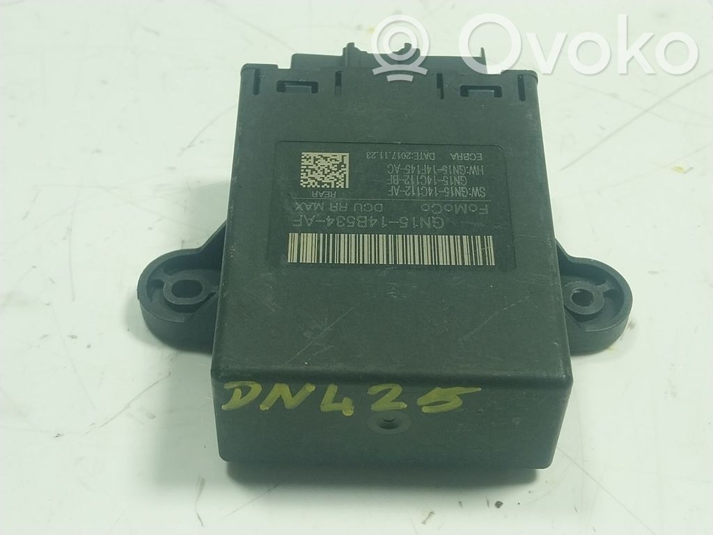 Ford Ecosport Other control units/modules 