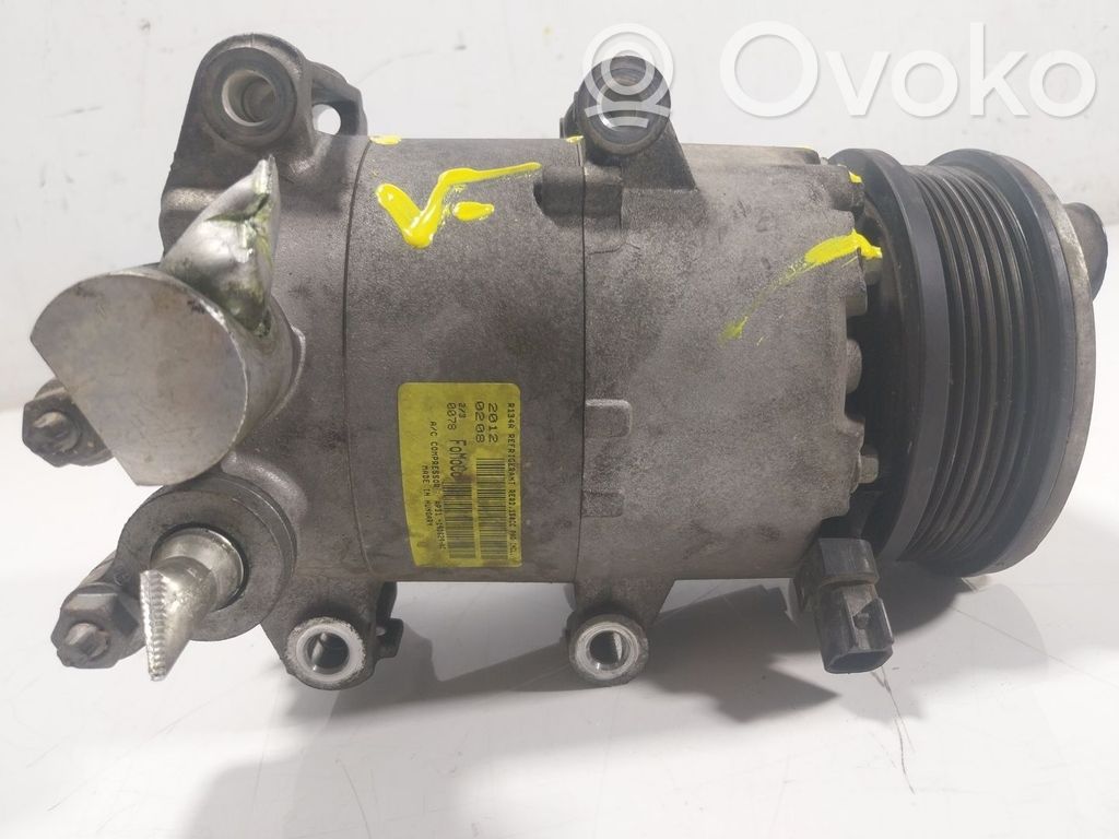 Ford Fiesta Compressore aria condizionata (A/C) (pompa) 