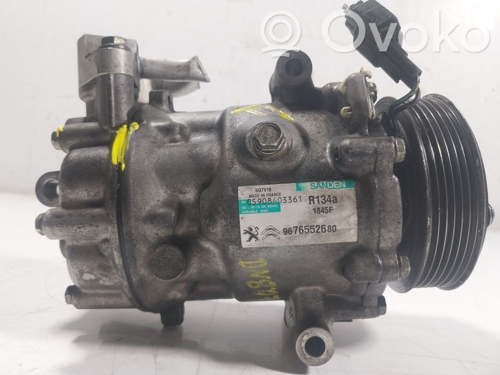 Citroen Jumper Compresor (pompă) aer condiționat (A/C) 