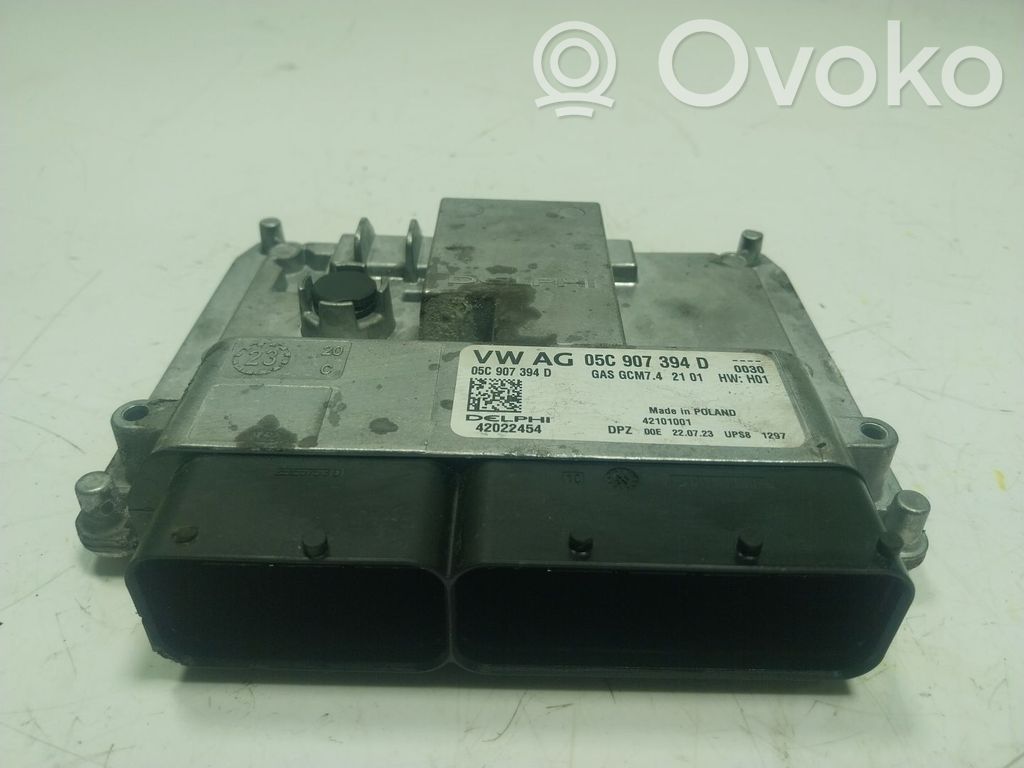 Engine control unit/module   05C906032J2G0,05C907394D