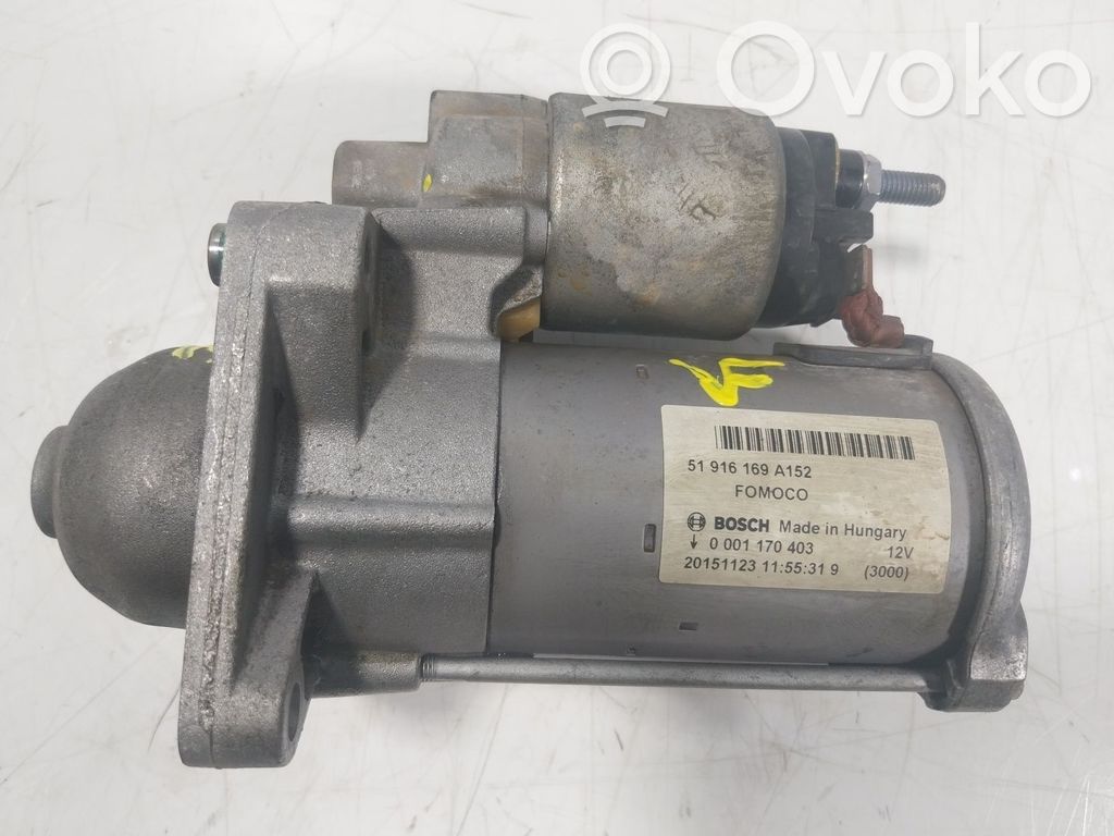 Motor de arranque   1881471,51916169A152
