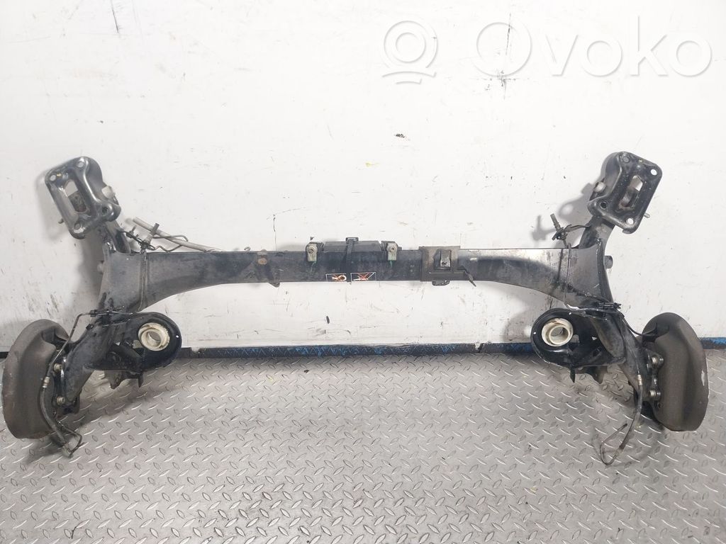 Peugeot 3008 I Eje trasero con reductor