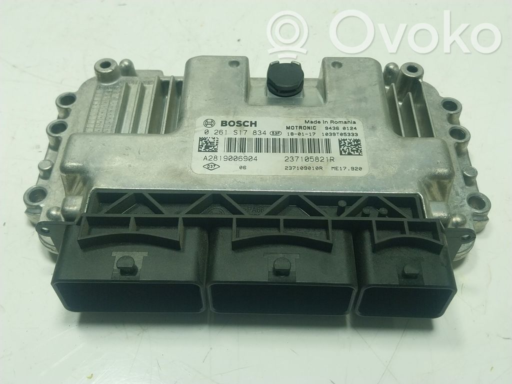 Smart ForTwo III C453 Engine control unit/module 