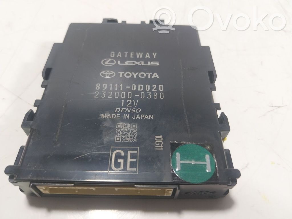 Toyota Yaris Autres unités de commande / modules
