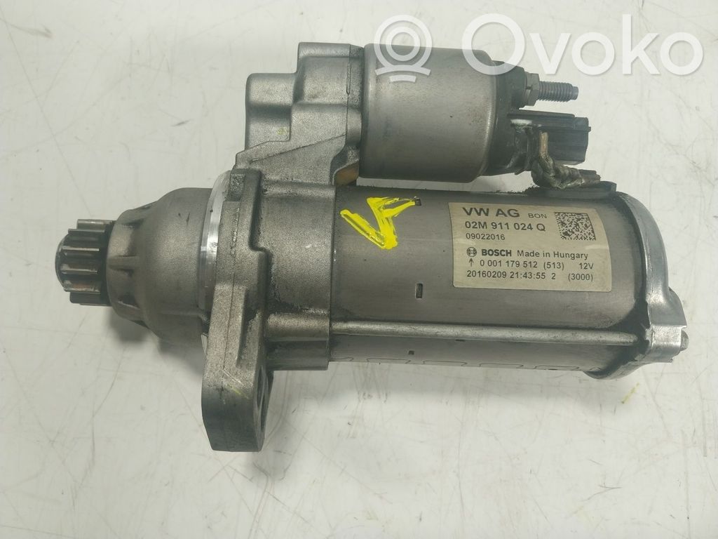 Anlasser   02M911024J,02M911024Q