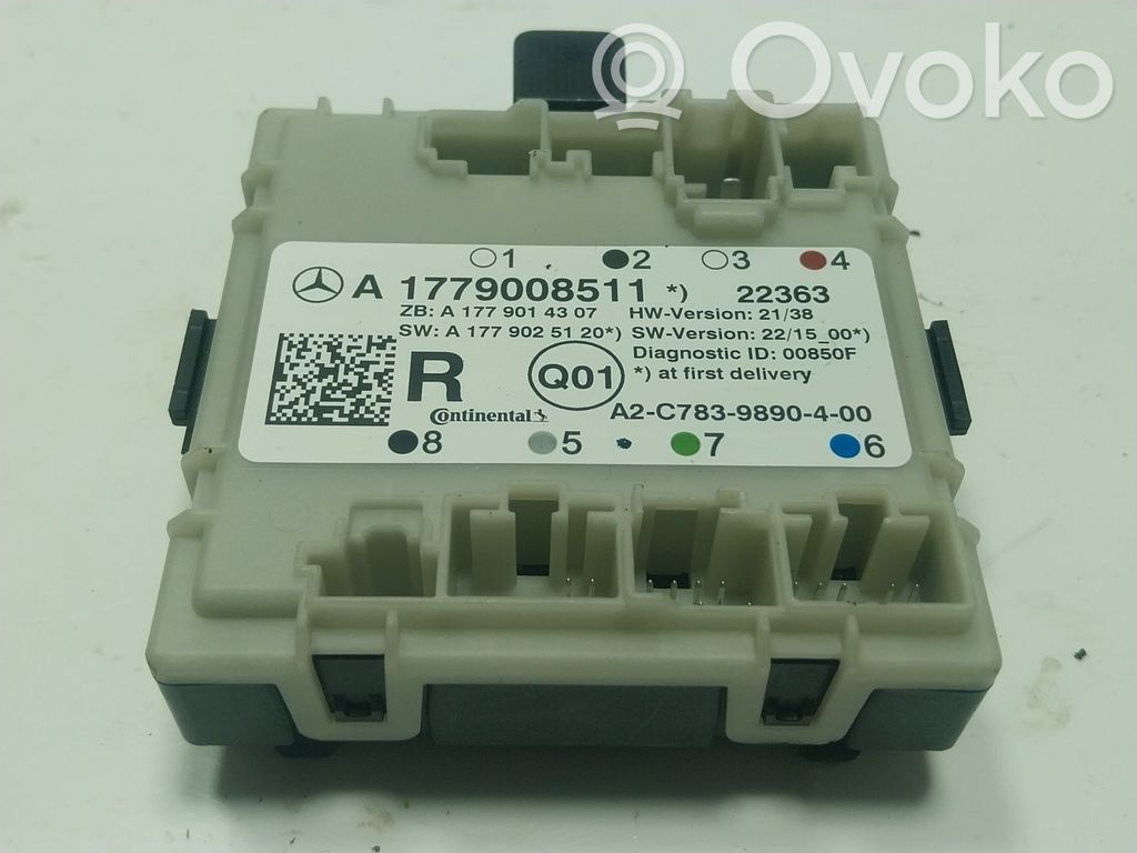Mercedes-Benz A W177 Autres unités de commande / modules