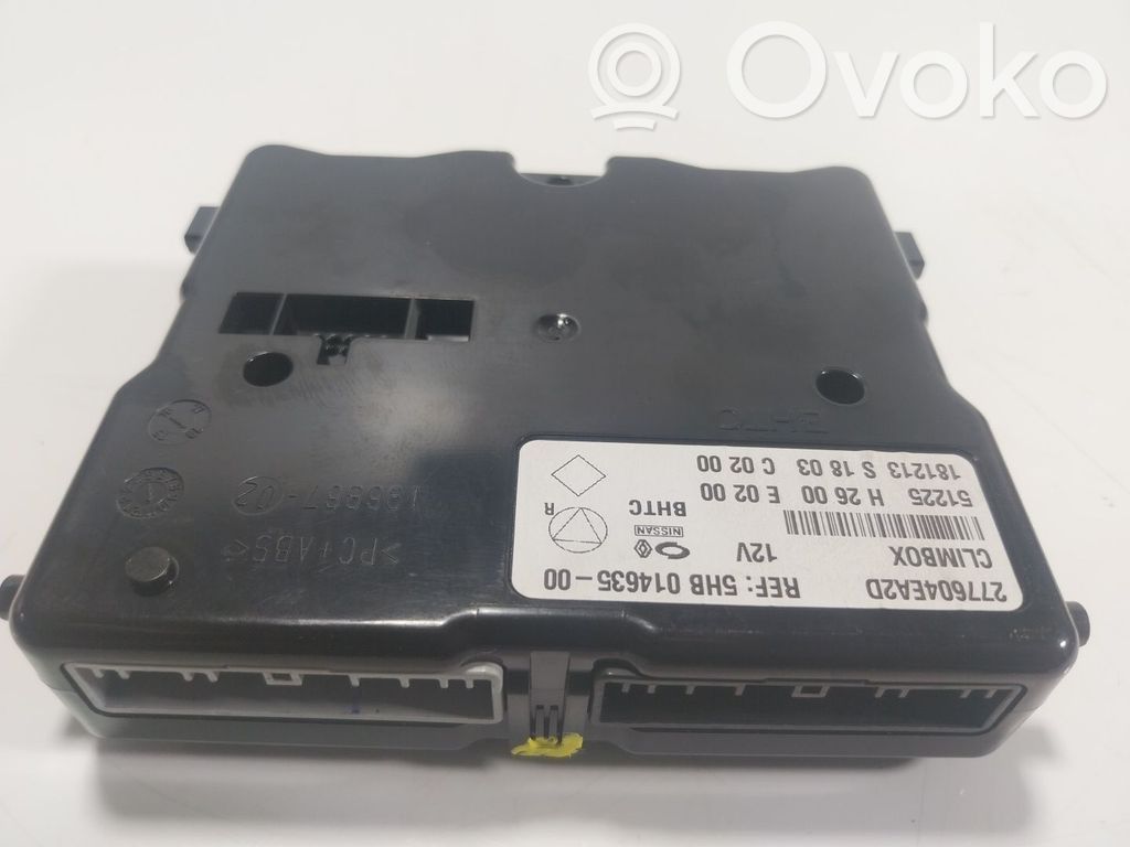 Nissan Qashqai Other control units/modules 
