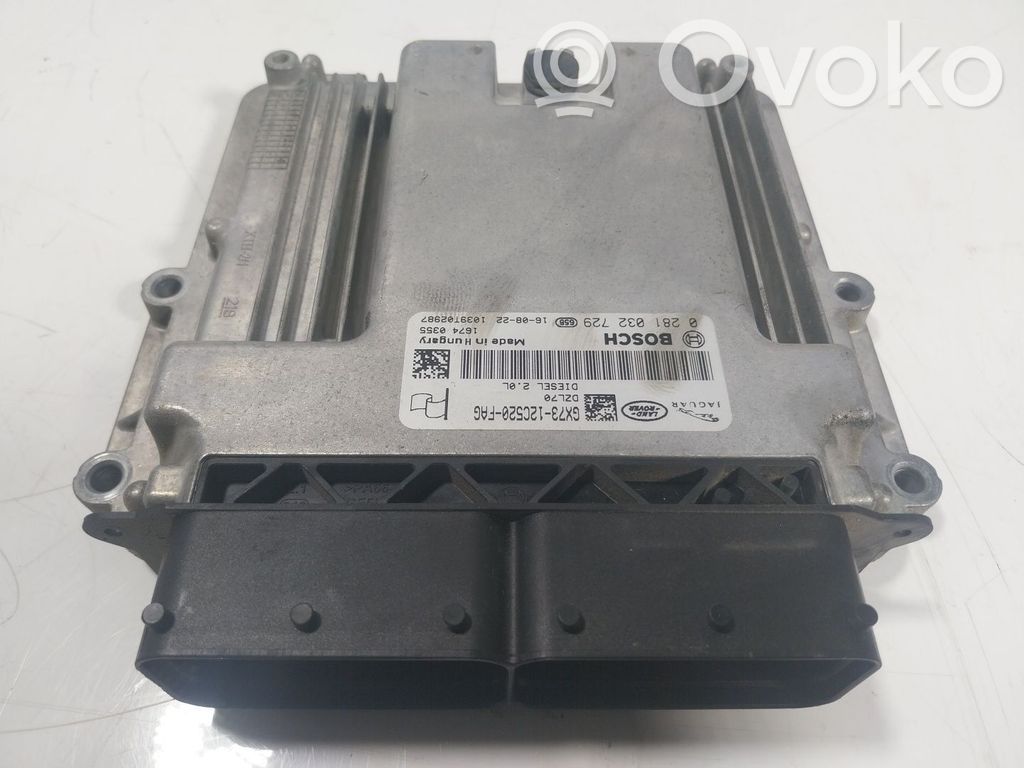 Jaguar XF X260 Unitate/modul de control motor 