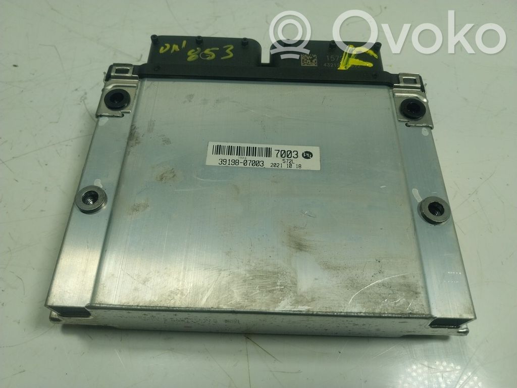 KIA Xceed Engine control unit/module 