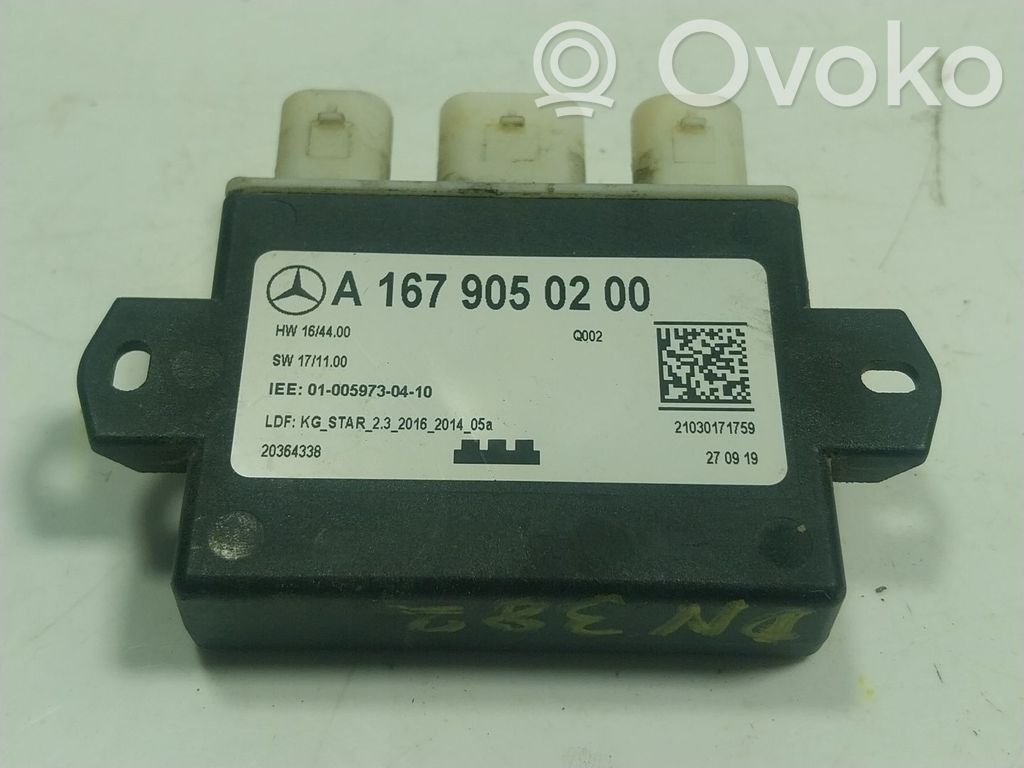 Alte unități/module de control   A1679050200,A1679050200