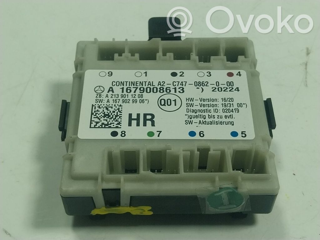 Mercedes-Benz GLE W167 Alte unități/module de control