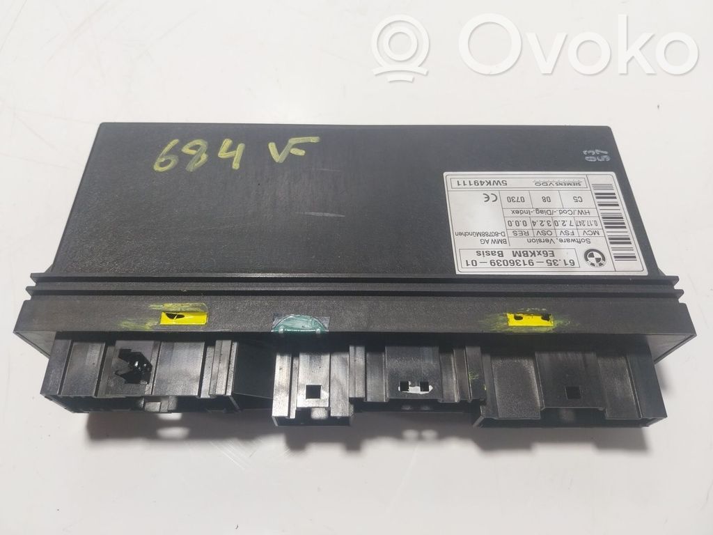 Autres unités de commande / modules   61359176069,913603901