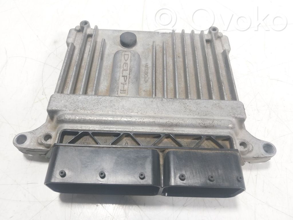 Mercedes-Benz C W204 Unitate/modul de control motor 