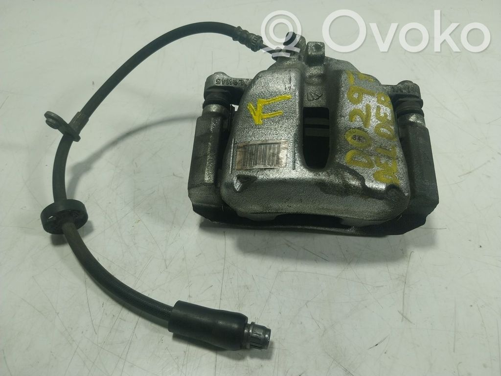 Bremssattel vorne   1617293680,9829341080