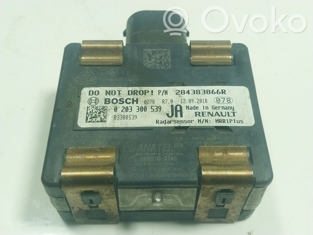 Autres unités de commande / modules   284384126R,284383866R