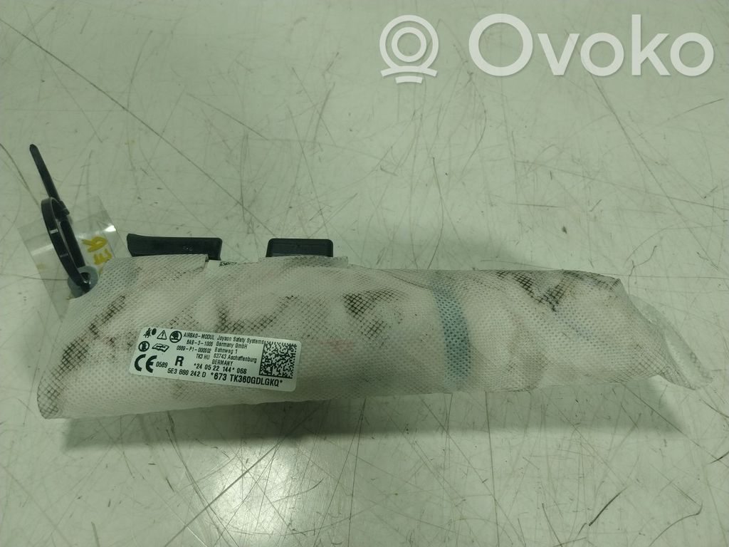 Airbag lateral   5E3880242D,5E3880242D