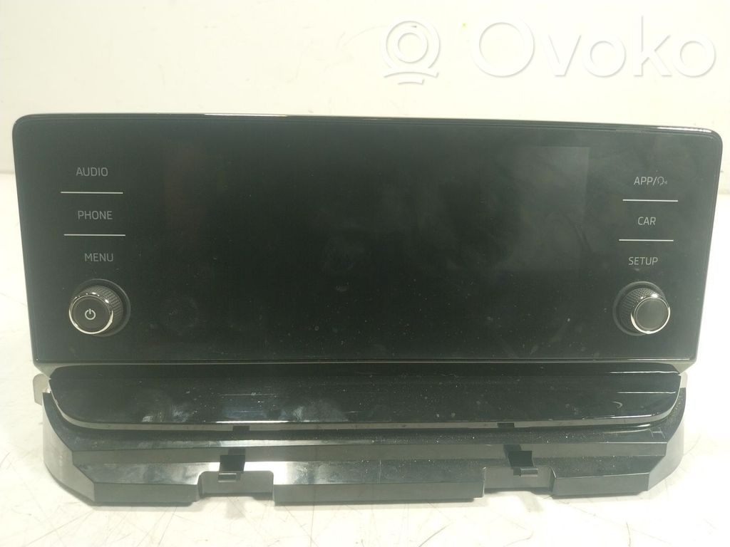 Skoda Octavia Mk4 Panel / Radioodtwarzacz CD/DVD/GPS 