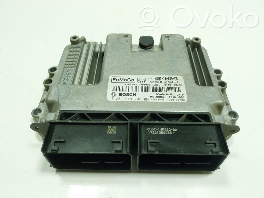Engine control unit/module   2162696,H1B112A650FA