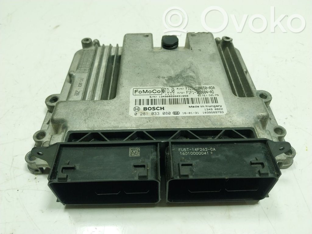 Ford C-MAX II Engine control unit/module 