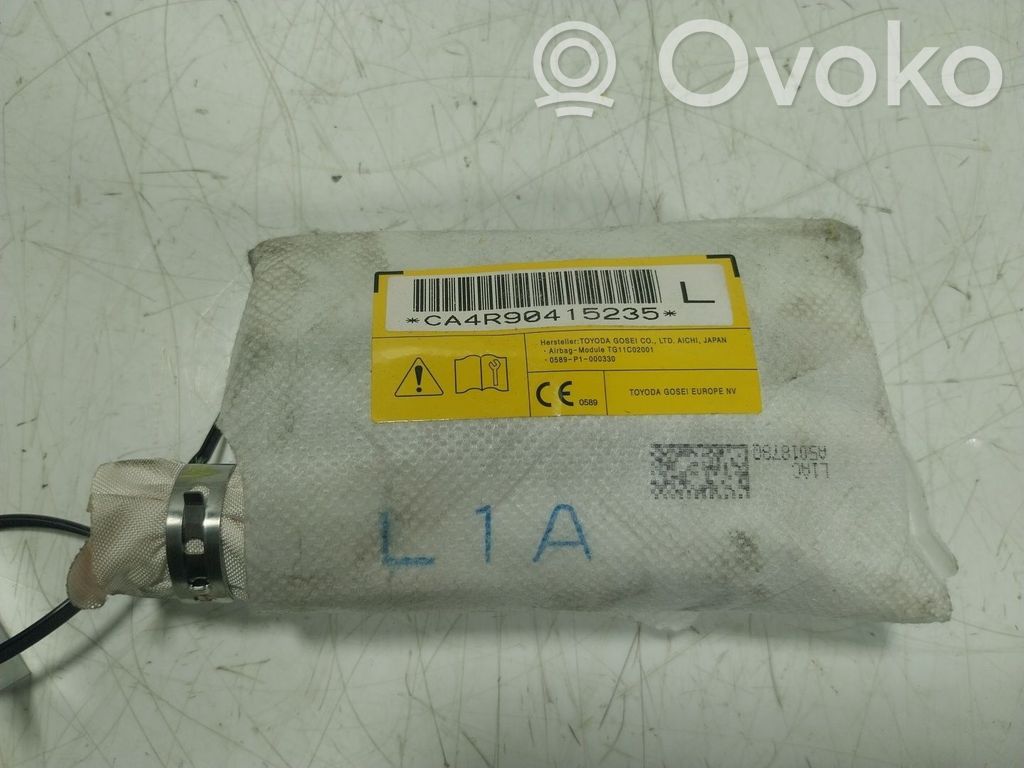 Mitsubishi ASX Airbag lateral 