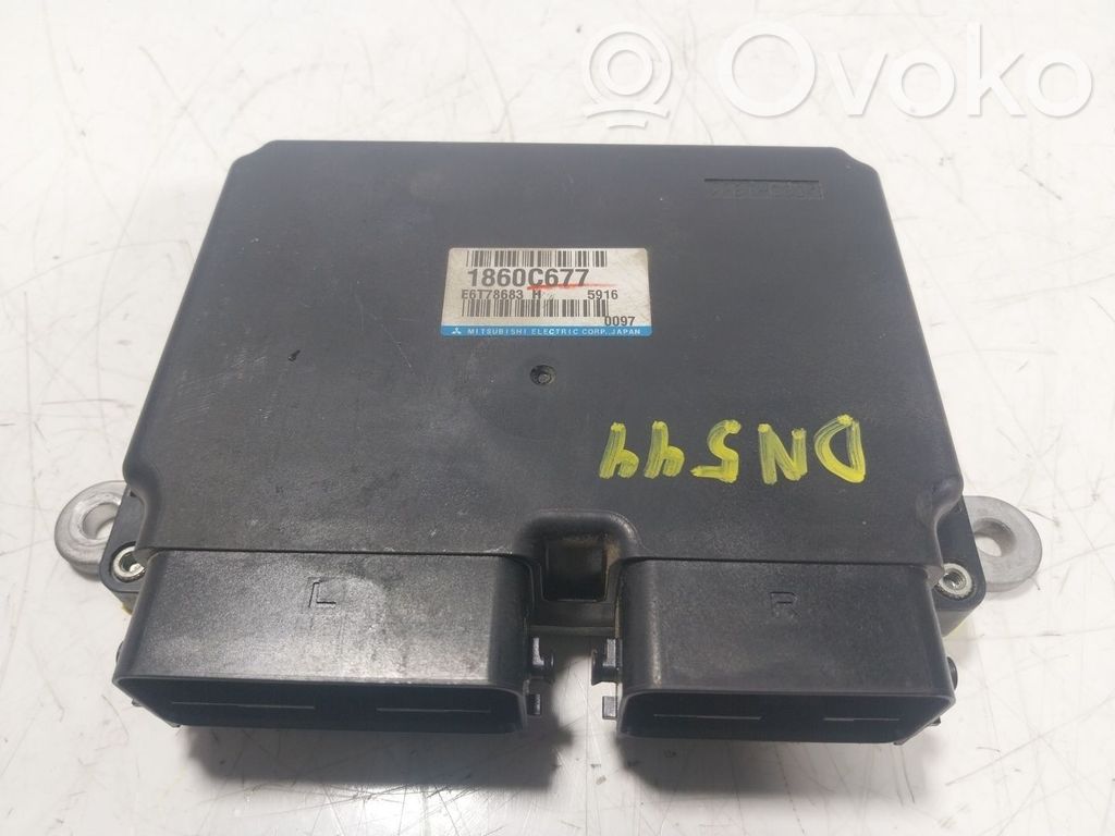 Engine control unit/module   1860C677,1860C677