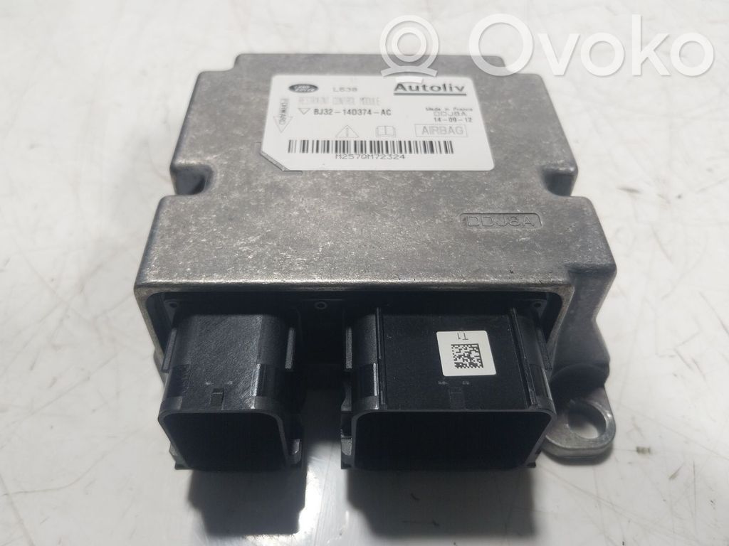 Land Rover Range Rover Sport L320 Unidad de control/módulo del Airbag