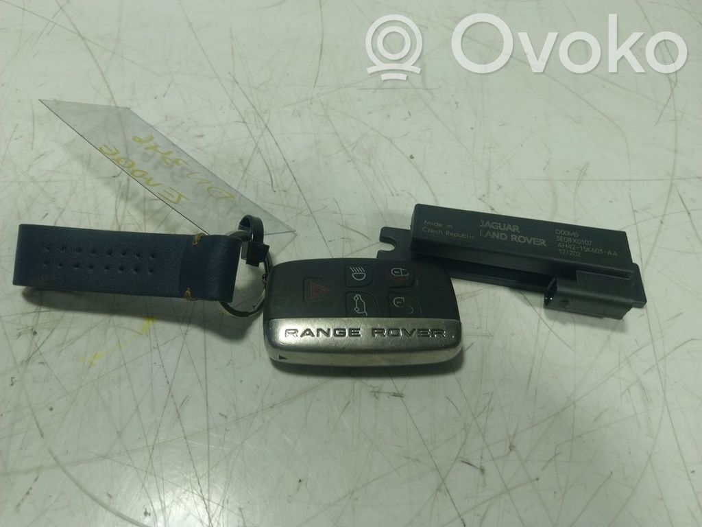 Land Rover Range Rover Sport L320 Stacyjka 