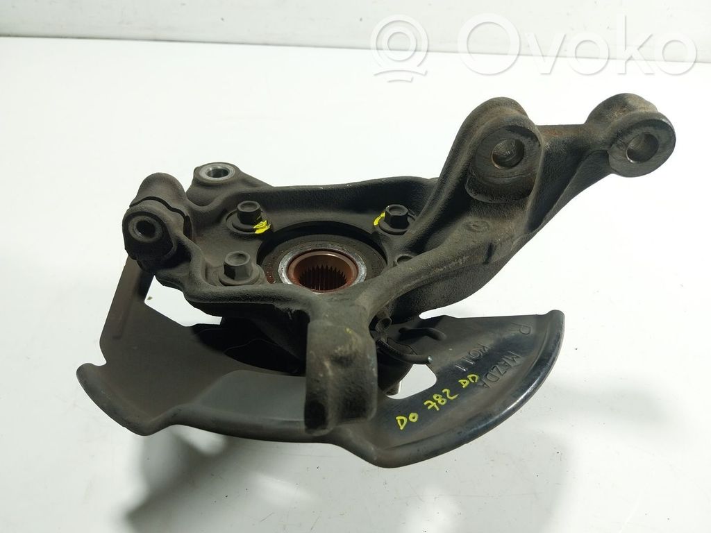 Mangueta de dirección de rueda delantera   KD3533021A