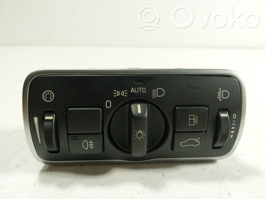 Volvo V60 Interruptor de control del panel de luces 