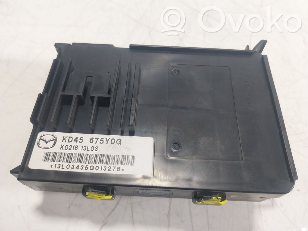 Autres unités de commande / modules   KD45675Y0G,KD45675Y0G