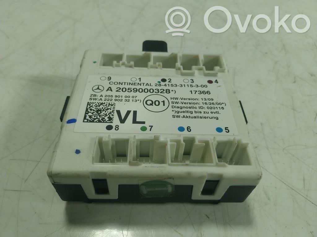 Mercedes-Benz GLC X253 C253 Alte unități/module de control 