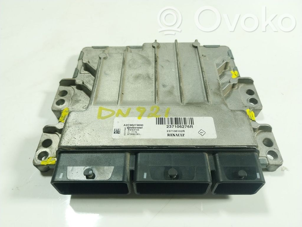Dacia Duster II Engine control unit/module 