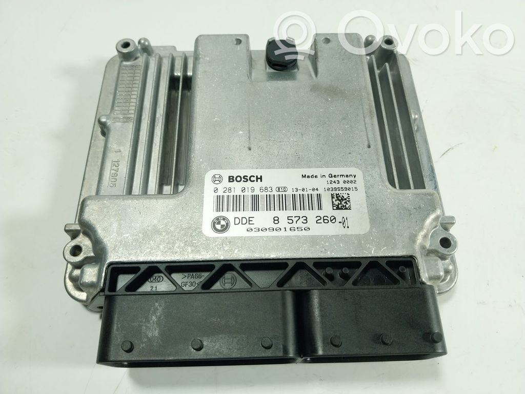 Engine control unit/module   13618579482,857326001