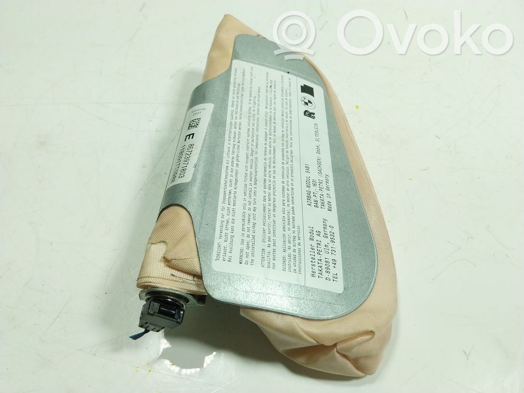 BMW 7 F01 F02 F03 F04 Poduszka powietrzna Airbag boczna 